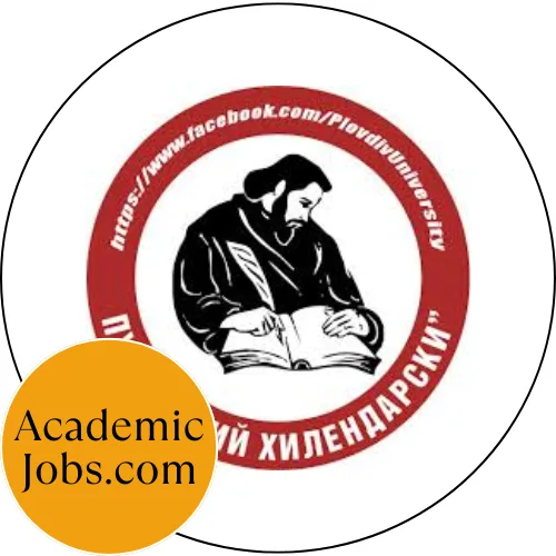 University of Plovdiv Jobs
